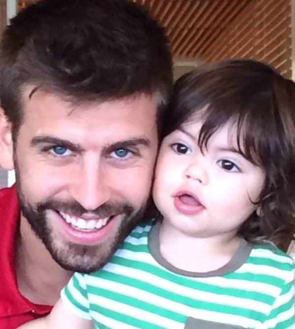 Gerard Piqué a Milan